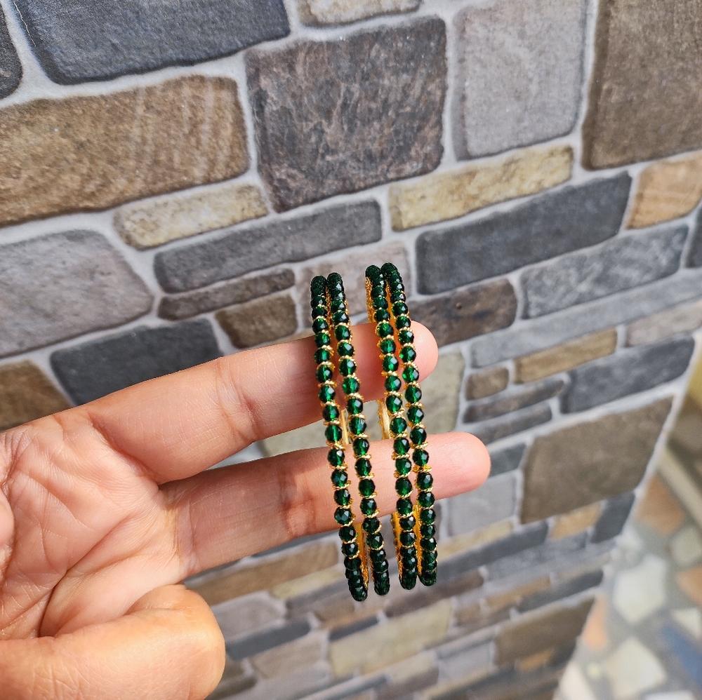 Set of 4 Bangles - Picture 3 of 3